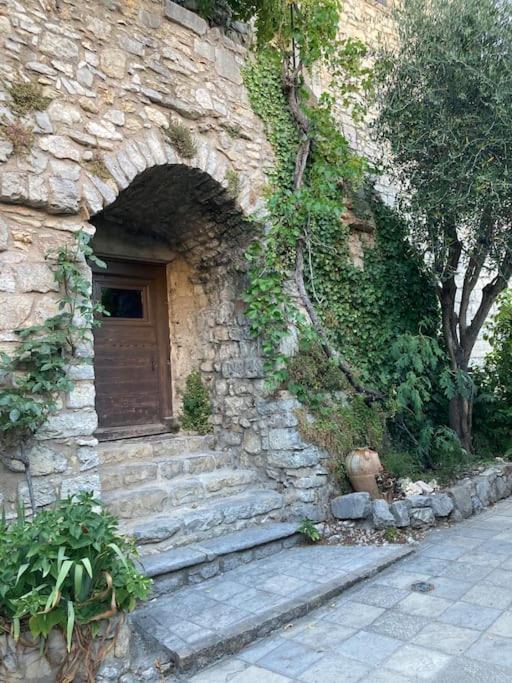 Les Matelles : Charmant Logement En Pierres Kültér fotó