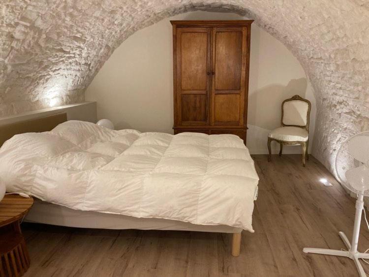 Les Matelles : Charmant Logement En Pierres Kültér fotó
